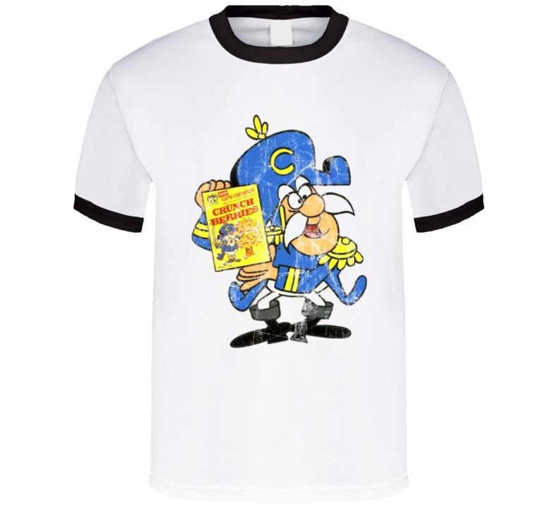 Captain Crunch Crunch Berries Cereal T Shirt Captain Crunch Crunch Berries Cereal T Shirt