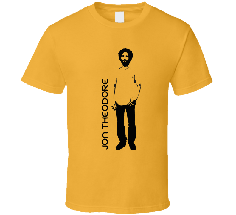 Jon Theodore Rock Drummer Music T Shirt Jon Theodore Rock Drummer Music T Shirt