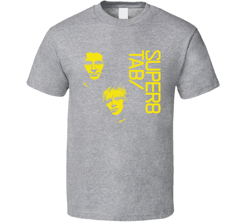 Super8 And Tab Music DJ T Shirt Super8 And Tab Music DJ T Shirt