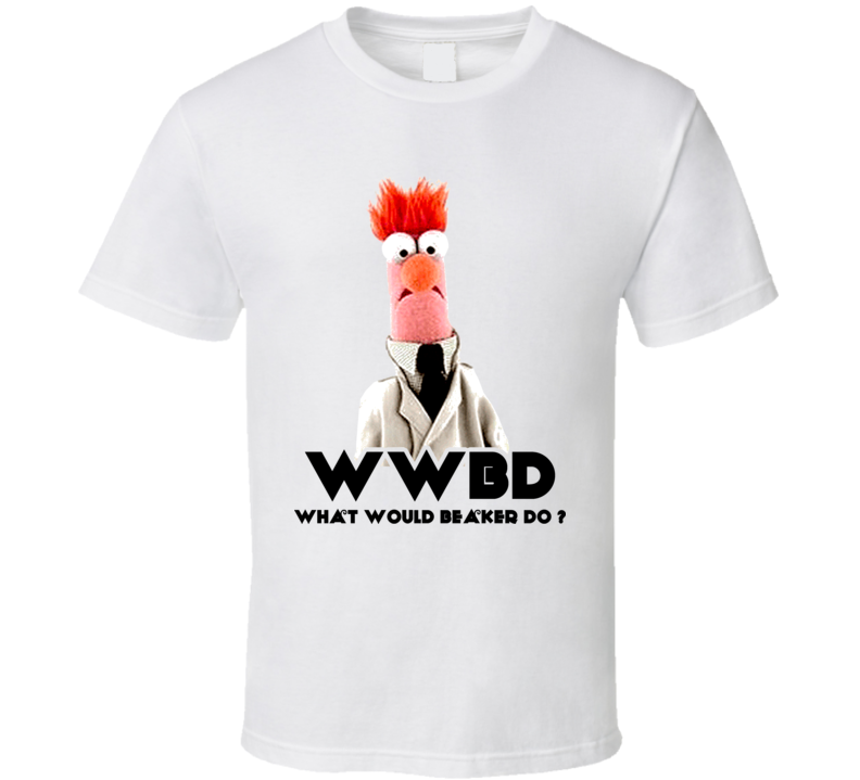 Beaker Muppets What Would Beaker Do T Shirt Beaker Muppets What Would Beaker Do T Shirt