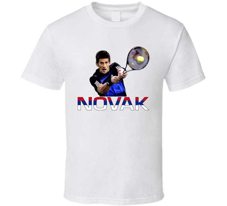 Novak Djokovic Tennis T Shirt Novak Djokovic Tennis T Shirt