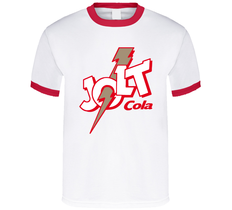 Jolt Cola Retro T Shirt Jolt Cola Retro T Shirt