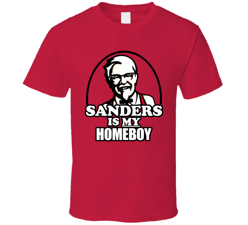 Colonel Sanders Is My Homeboy Kfc T Shirt Colonel Sanders Is My Homeboy Kfc T Shirt