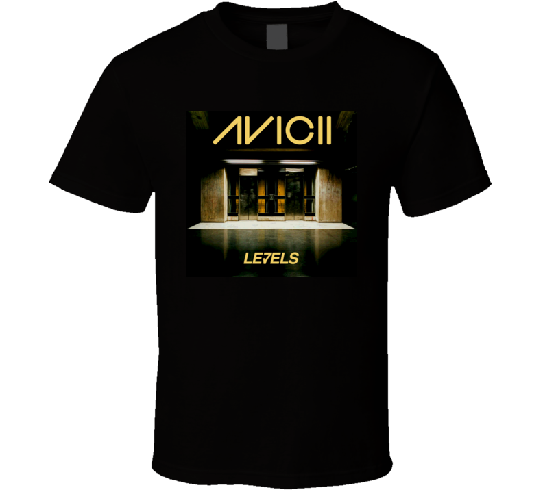 Avicii Levels Music T Shirt Avicii Levels Music T Shirt