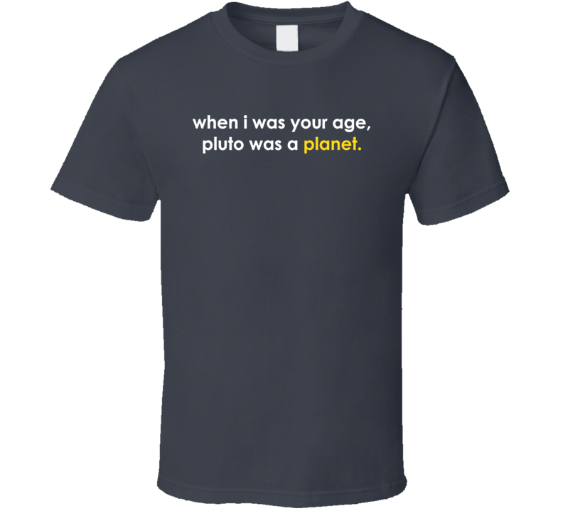 Funny Nerd Pluto T Shirt Funny Nerd Pluto T Shirt