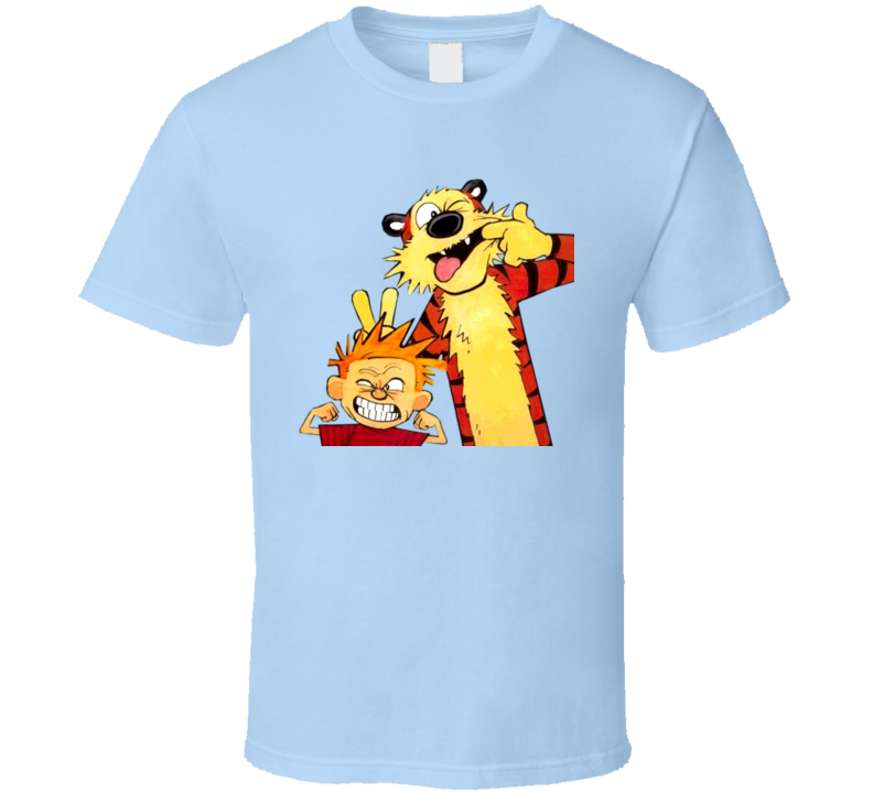 Calvin And Hobbes Funny Faces T Shirt Calvin And Hobbes Funny Faces T Shirt