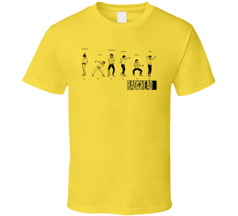 Radiohead Lotus Flower T Shirt Radiohead Lotus Flower T Shirt