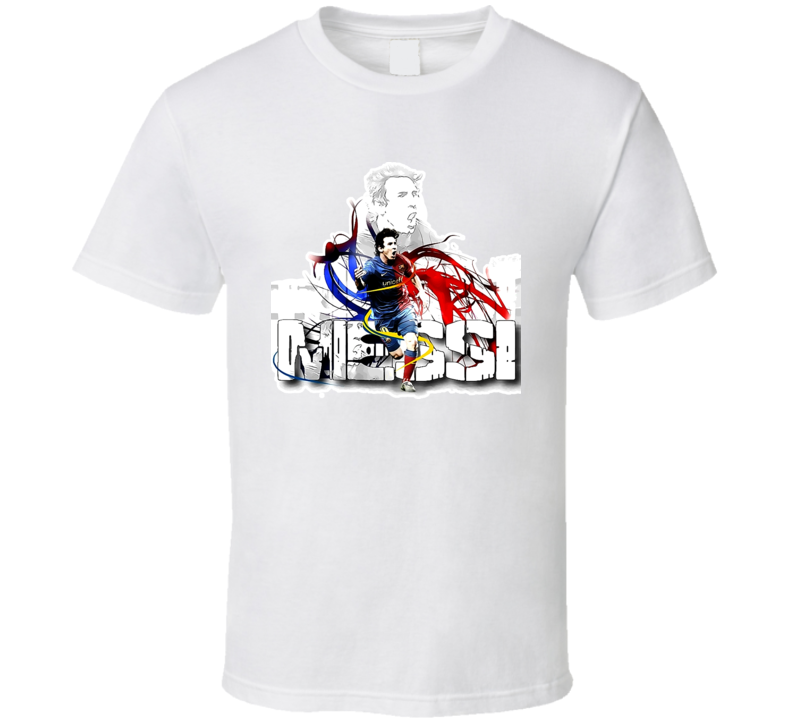 New Lionel Messi Soccer T Shirt New Lionel Messi Soccer T Shirt