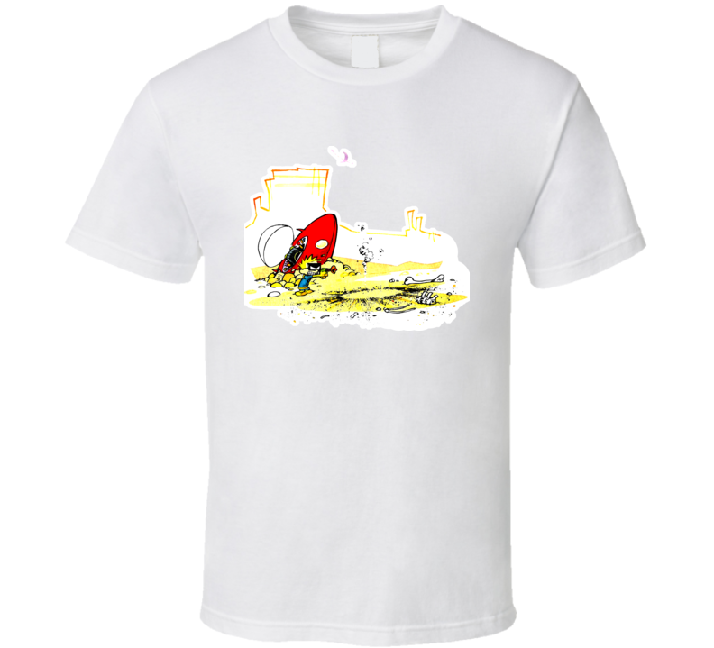New Calvin And Hobbes Spaceman Spiff T Shirt New Calvin And Hobbes Spaceman Spiff T Shirt