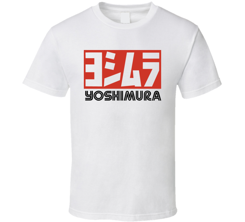 New Yoshimura Exhaust T Shirt New Yoshimura Exhaust T Shirt
