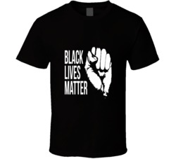Black Lives Matter Political HUman Rights Movement Black T Shirt 20846844