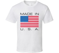 Made In USA American Label T Shirt 27958822