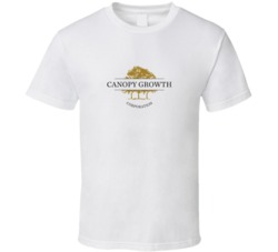 Canopy Growth Corporation Marijuana Funny T Shirt 34385604