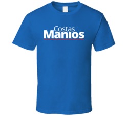 Costas Manios Conservative Candidate Scarborough Center Front T Shirt 35156551