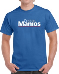Costas Manios Conservative Leadership Scarborough Real Front T Shirt 35156553