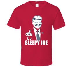 Donald Trump Campaign Adult Humor Sleep Joe T Shirt 38335396