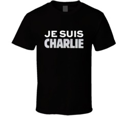 JE SUIS CHARLIE France Paris Solidarity Freedom Magazine Charity T Shirt 6186072