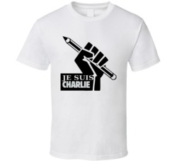JE SUIS CHARLIE HEDBO FRENCH PARIS MAGAZiNE SOLIDARITY CHARITY T SHIRT 6186373