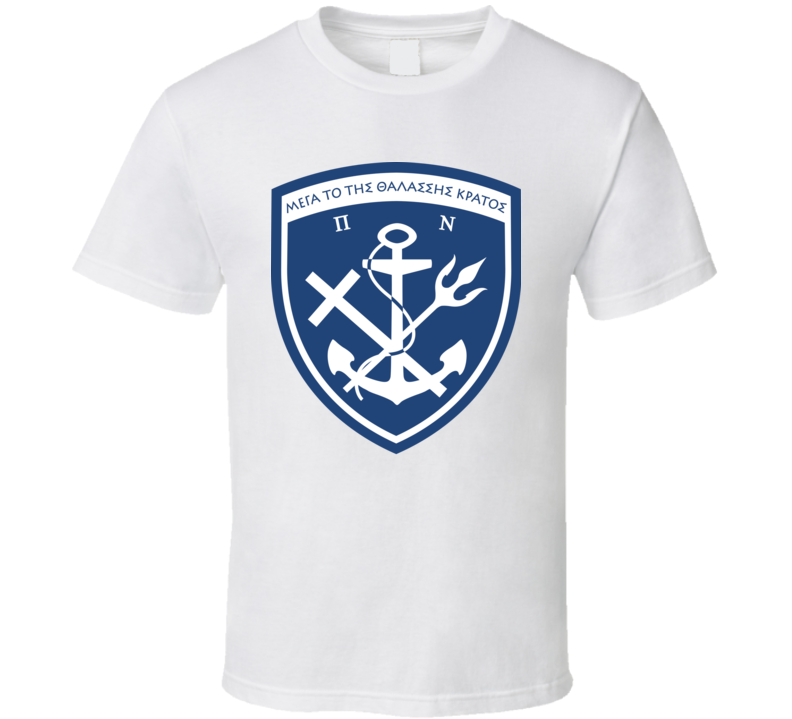 Greek Greece Hellenic Navy Military Supporter T Shirt Greek Greece Hellenic Navy Military Supporter T Shirt