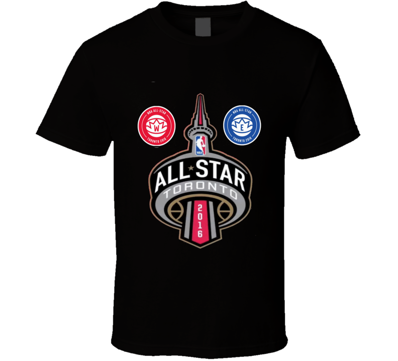 All Star Toronto 2016 NBA eastend vs.westend T Shirt All Star Toronto 2016 NBA eastend vs.westend T Shirt