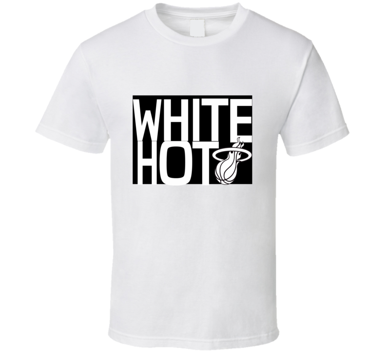 white hot miami heat basketball tshirt white hot miami heat basketball tshirt