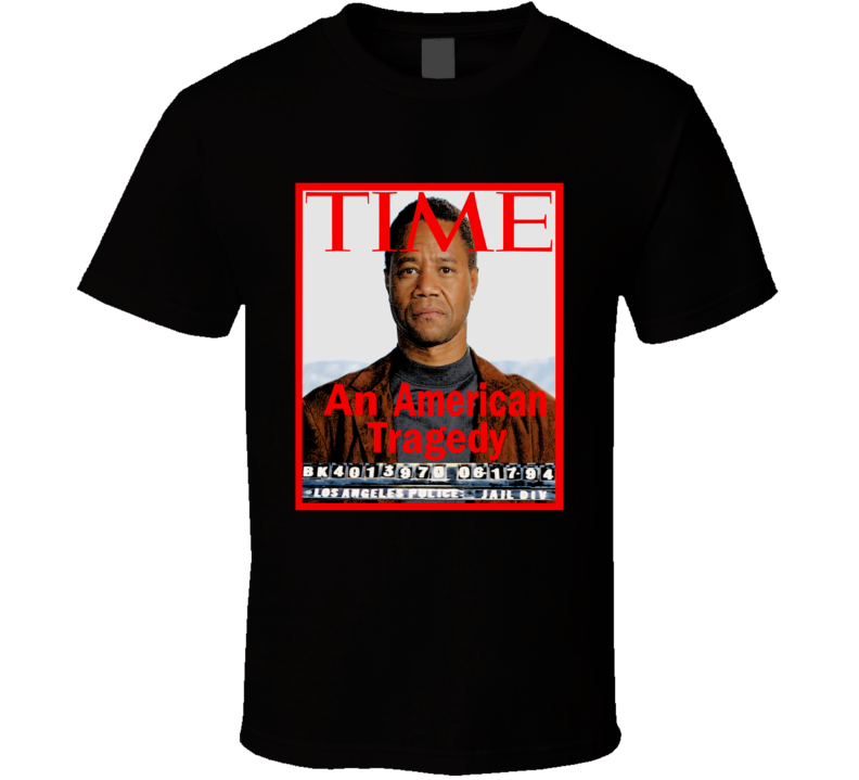 the people vs oj time magazine mug shot tshirt the people vs oj time magazine mug shot tshirt