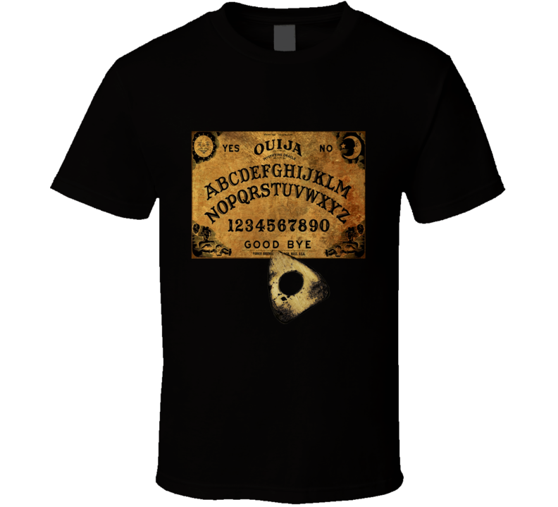 ouija board graphic tshirt 