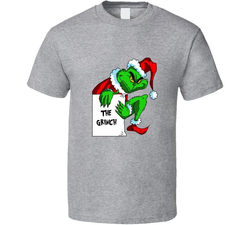 The Grinch who Stole Christmas Graghic T Shirt The Grinch who Stole Christmas Graghic T Shirt