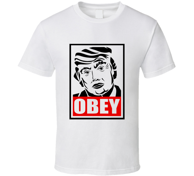 Donald Trump Obey Graphic Tshirt harpers magazine cover Donald trump obey T shirt Donald Trump Obey Graphic Tshirt harpers magazine cover Donald trump obey T shirt