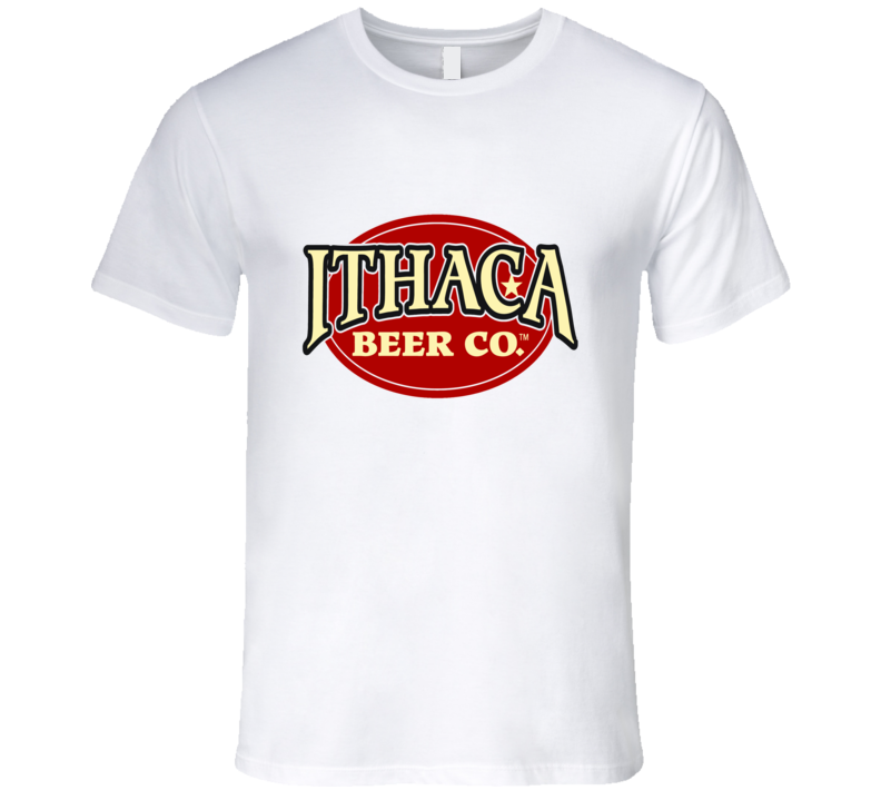 Ithaca Beer Company Logo Graphic Tshirt