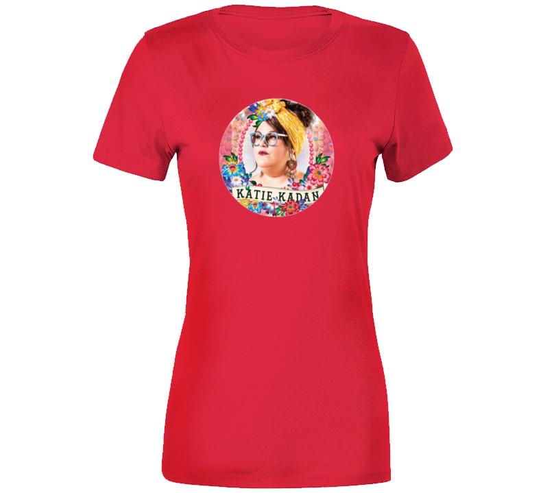 Katie Kadan The Voice Fan Ladies T Shirt Katie Kadan The Voice Fan Ladies T Shirt