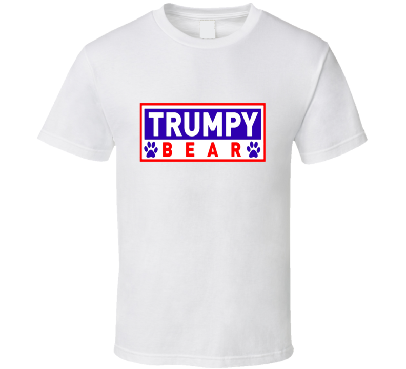 Trumpy Bear Logo Graphic T Shirt Trumpy Bear Logo Graphic T Shirt