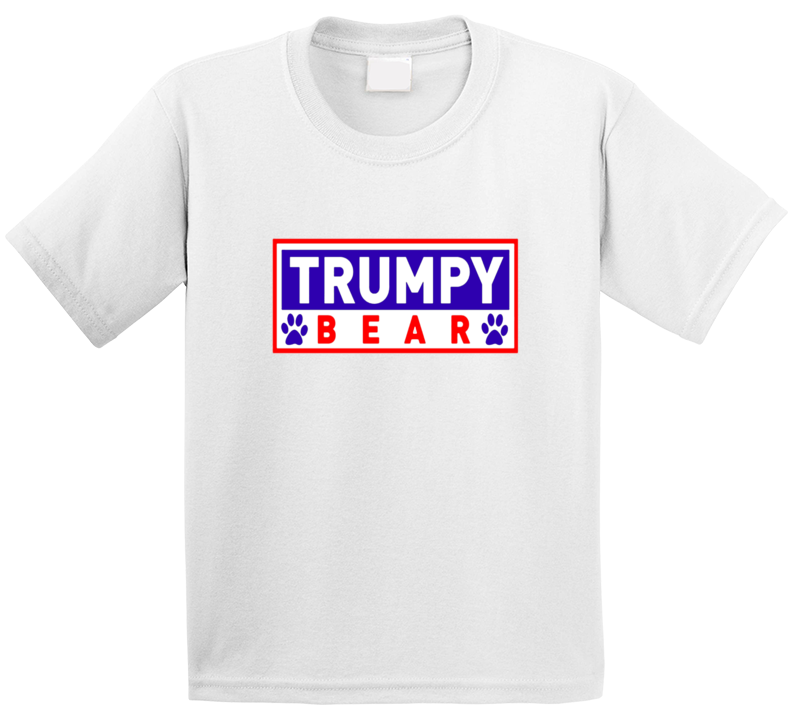 Trumpy Bear Logo Graphic T Shirt Trumpy Bear Logo Graphic T Shirt