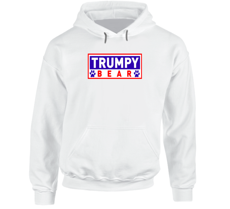 Trumpy Bear Logo Graphic Hoodie Trumpy Bear Logo Graphic Hoodie