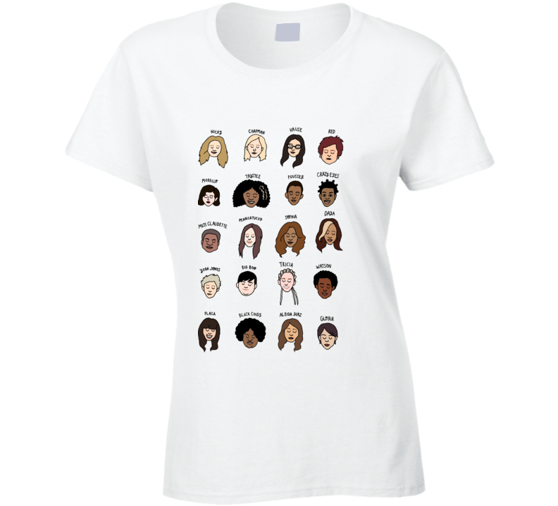 orange is the new black characters T Shirt