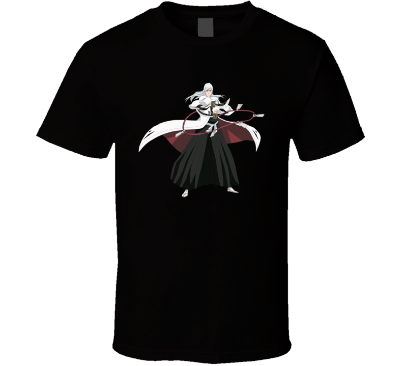 Anime Bleach Jushiro ukitake T Shirt Anime Bleach Jushiro ukitake T Shirt