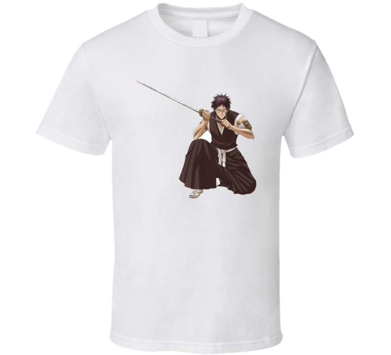 Anime bleach Hisagi Shuuhei Soul Reaper T Shirt Anime bleach Hisagi Shuuhei Soul Reaper T Shirt