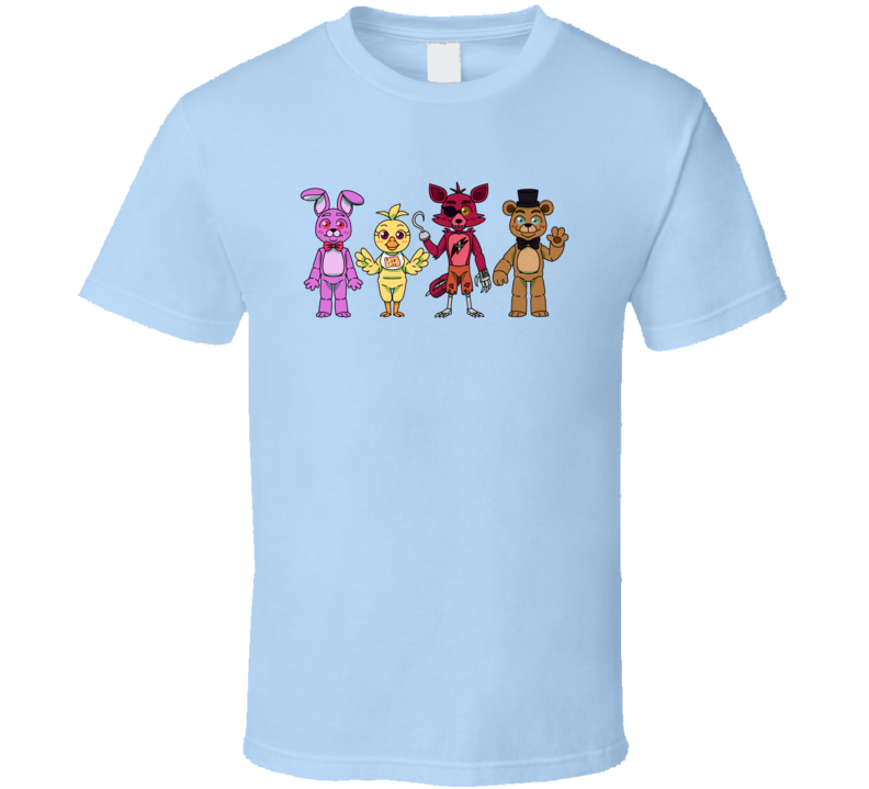 Five Nights at Freddy's Game T Shirt Five Nights at Freddy's Game T Shirt