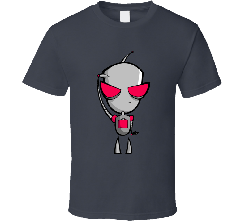 invader zim shirt gir