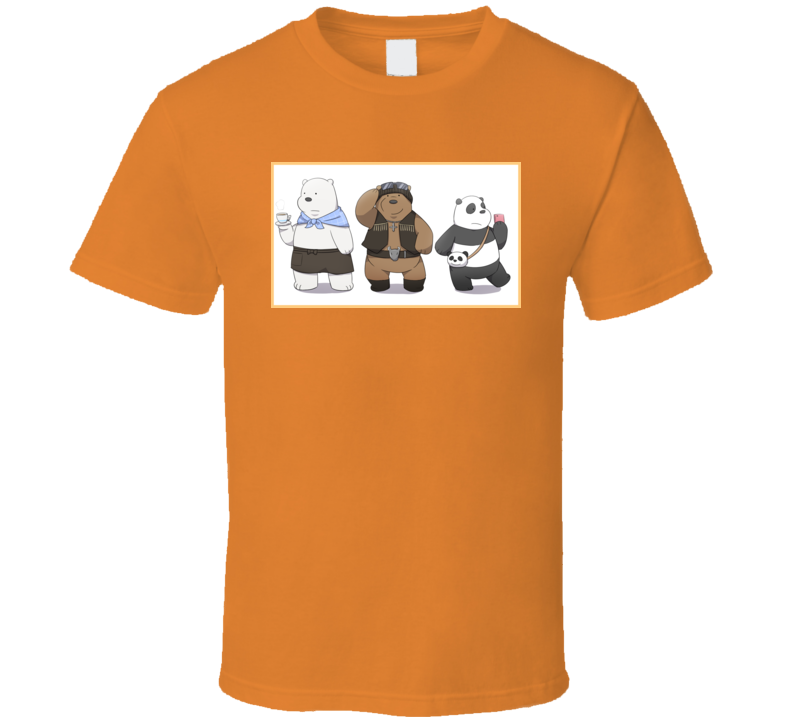 we bare bears t shirt penshoppe