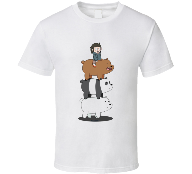 We Bare Bears Chloe Network T Shirt We Bare Bears Chloe Network T Shirt