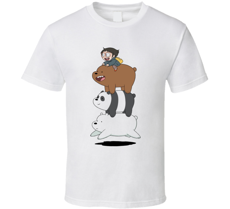 We Bare Bears Chloe Network T Shirt We Bare Bears Chloe Network T Shirt
