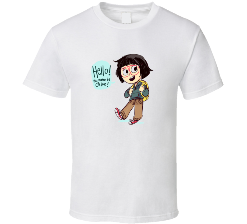 We Bare Bears Chloe Network T Shirt We Bare Bears Chloe Network T Shirt