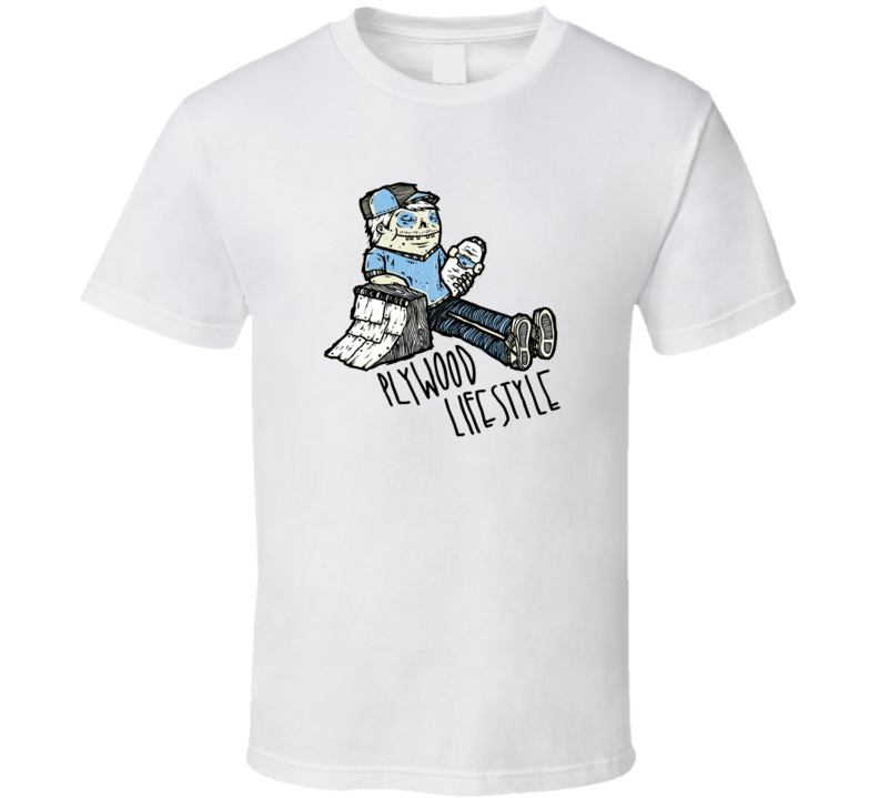 Plywood Lifestyle Shake Board T-Shirt Plywood Lifestyle Shake Board T-Shirt