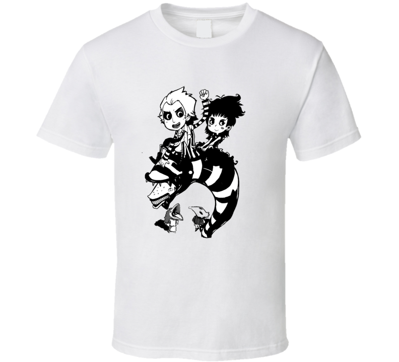 Beetle Juice and Friends T Shirt Beetle Juice and Friends T Shirt