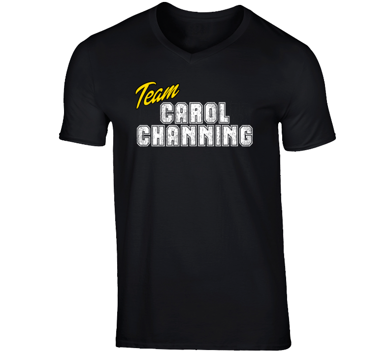 Carol Channing Funny Comedian Comedy Team Support Family V-Neck T shir Carol Channing Funny Comedian Comedy Team Support Family V-Neck T shir