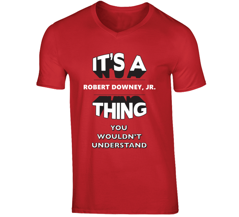Robert Downey Jr Funny Comedian Comedy It's a Thing You Wouldn't Under