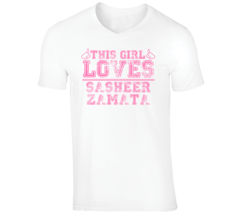 Sasheer Zamata Funny Comedian Comedy This Girl Loves Pink V-Neck T shi Sasheer Zamata Funny Comedian Comedy This Girl Loves Pink V-Neck T shi