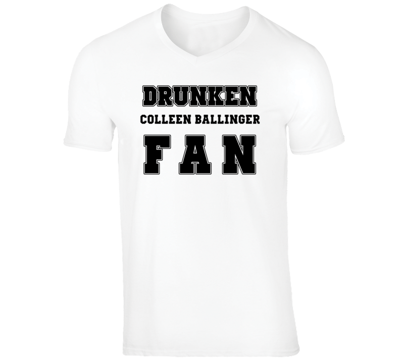 Colleen Ballinger Funny Comedian Comedy Drunken Fan For V-Neck T shirt Colleen Ballinger Funny Comedian Comedy Drunken Fan For V-Neck T shirt