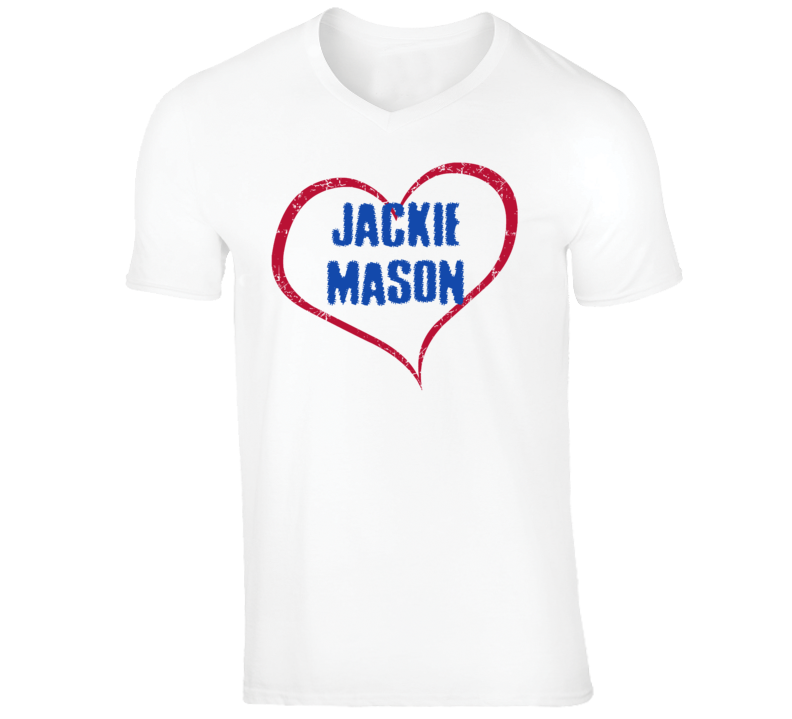 Jackie Mason Funny Comedian Comedy Big Heart Love For V-Neck T shirt